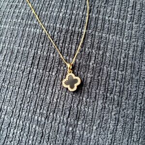 V C A Clover 2in1 Color Necklace